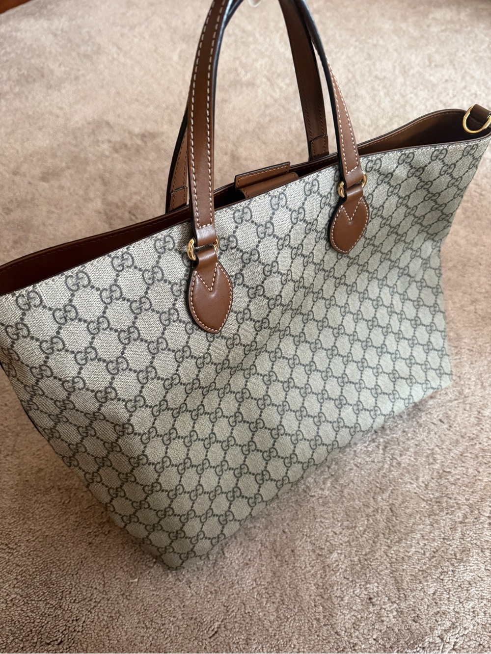 Gucci GG Canvas Tote